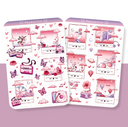 A17. Pretty Pinterest Sticker Sheet Set