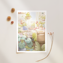 Load image into Gallery viewer, PokePlants Print
