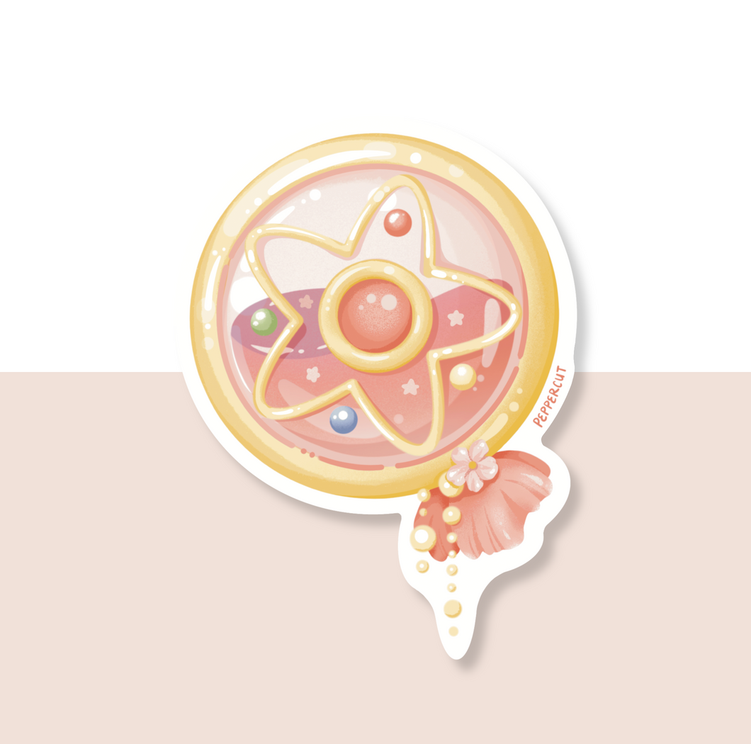 Sailor Moon Compact Sticker