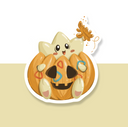 TogePumpkin Sticker