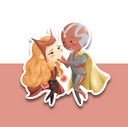 WandaVision Sticker