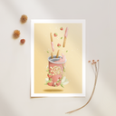 Majestic Yanyan Print